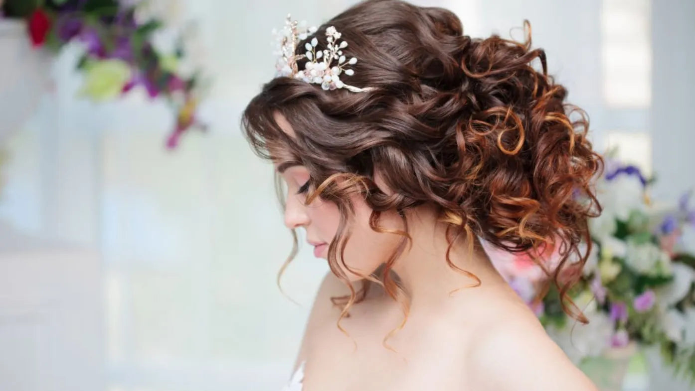 Beautiful Wedding Hair Without the Heat