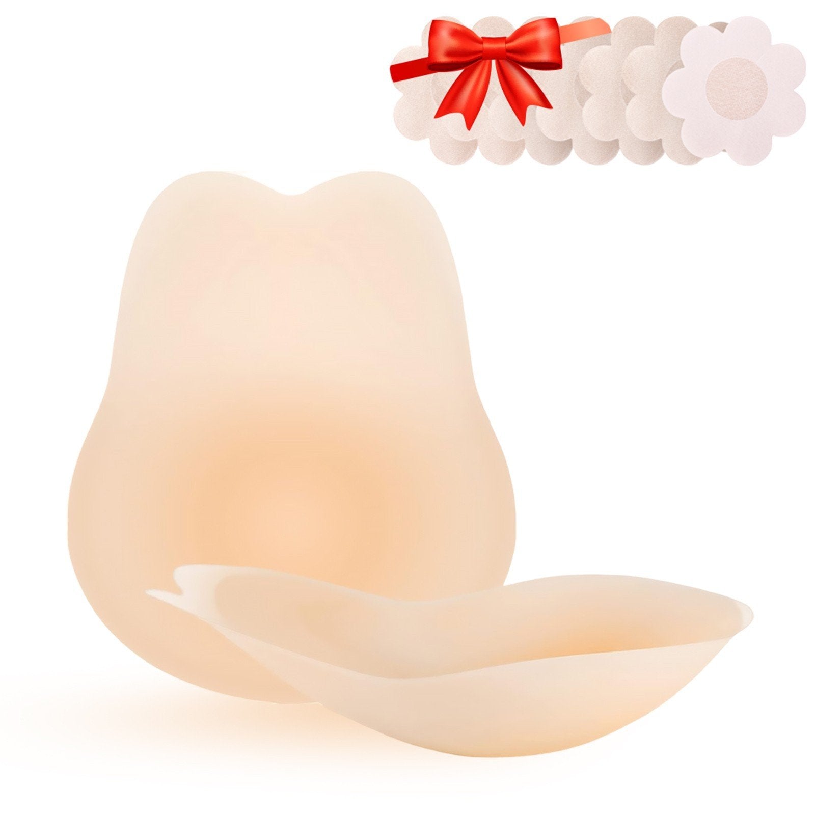 thumbnail image 2 of Yio Toik 40 Pcs Nipple Covers For Women Disposable Cross Shape Hypoallergenic X Nipple Pasties 2 of 12