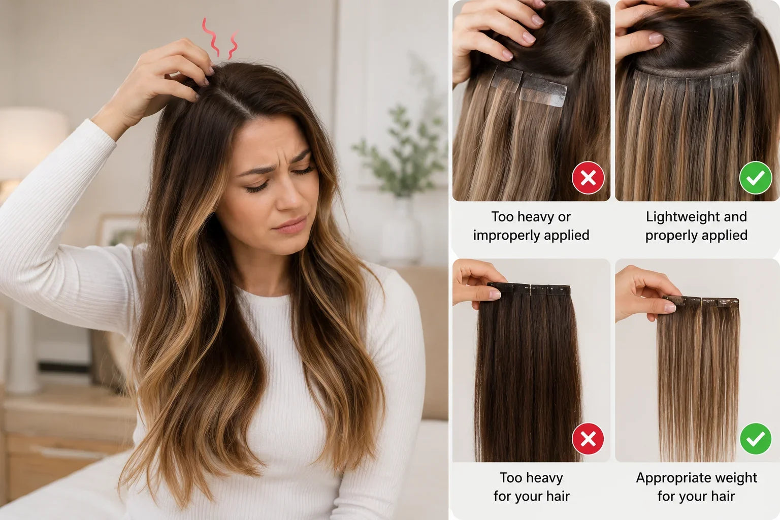 Itchy Hair Extensions? 6 Quick Fixes for a Comfortable Scalp