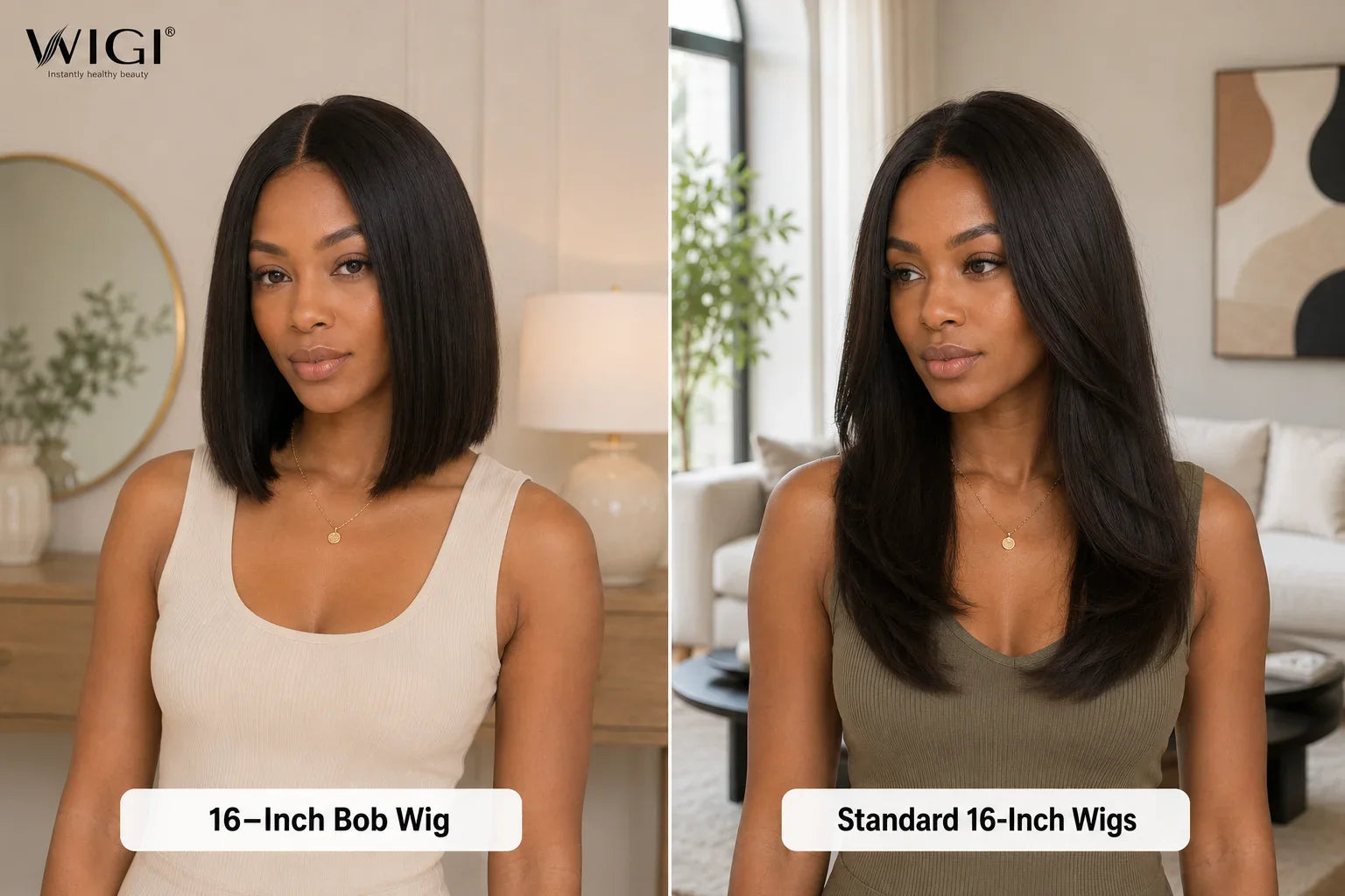 16 Inch Wig Length Guide: How Long Is It in Real Life?