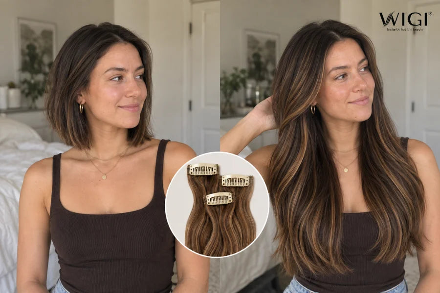 How to Hide Extensions in Very Short Hair for a Natural Look