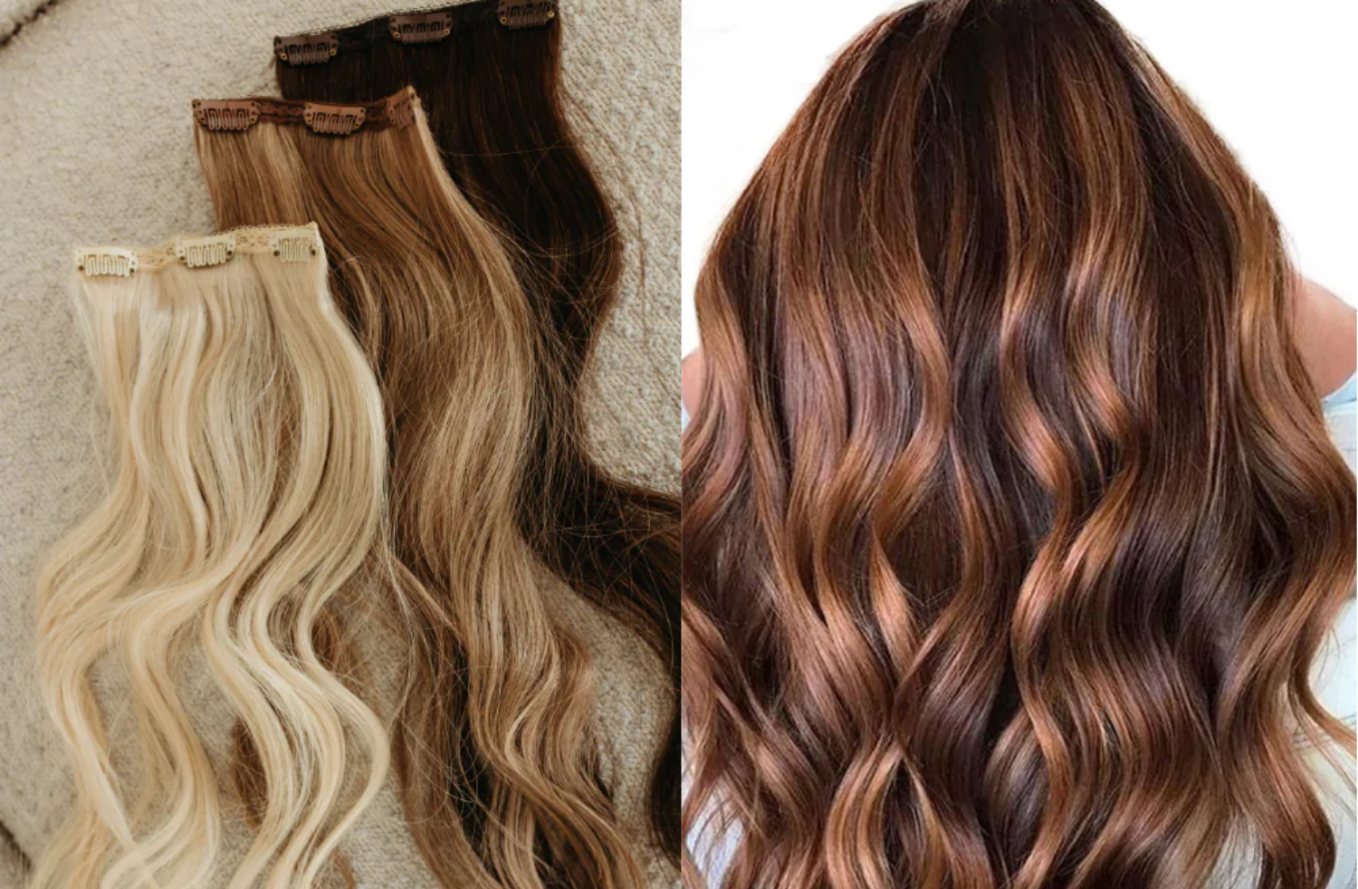 ¡Estos 3 reflejos con clip para cabello corto me hacen querer un cambio de imagen capilar!