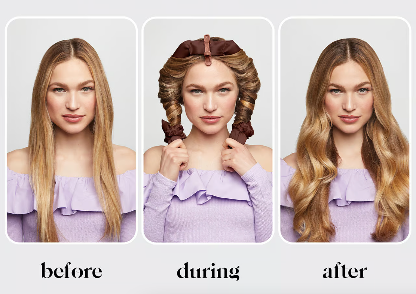 GUIDELINES FOR USING A HEATLESS HAIR CURLER
