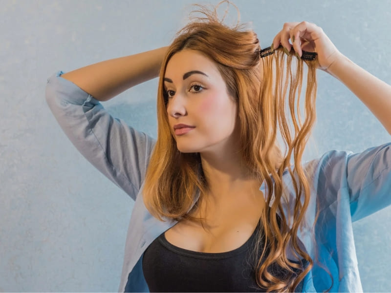 How Do You Put in Clip Hair Extensions? Step-by-Step Guide