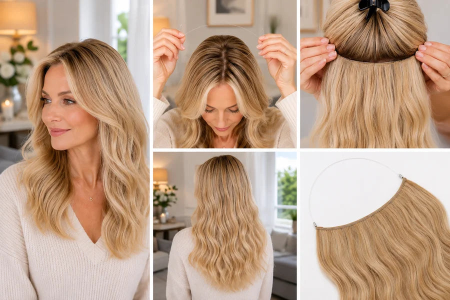 Hair Extension for Over 40: 5 Secrets to Natural Volume