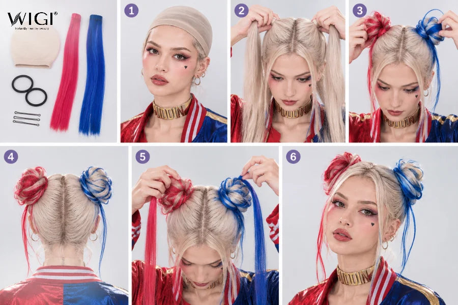Halloween Hairstyles: 10 Easy and Cute Ideas to Try at Home