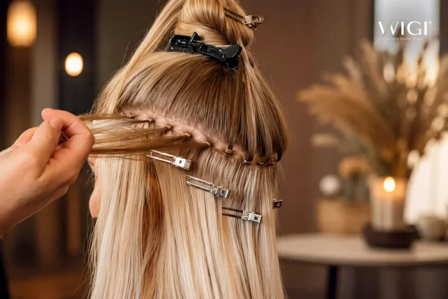 Sew-In Weft Hair Extensions: The Ultimate Safe & Natural Guide