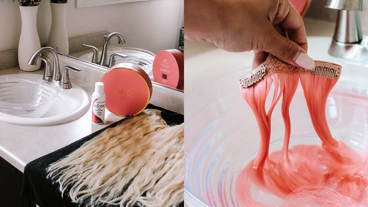 Can You Dye Synthetic Hair Extensions? Tips for Coloring and Care