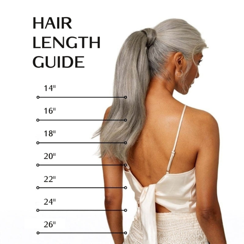 Hair Extension Length Chart: Find Your Perfect Hair Length