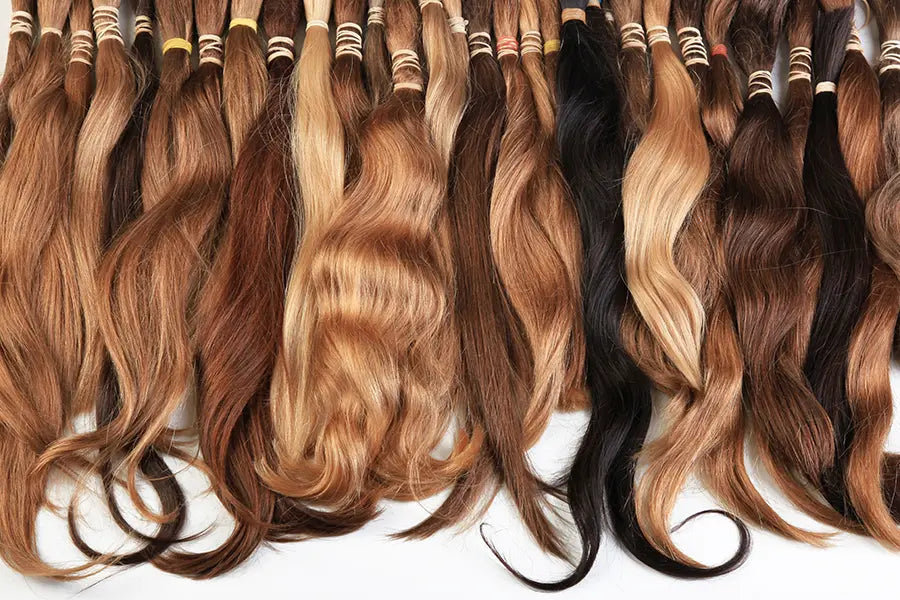5 Easy Steps to Applying U-Shaped Clip-In Hair Extensions