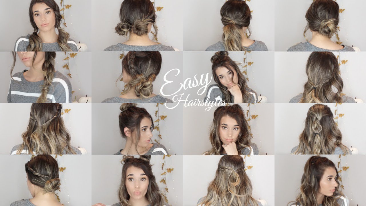 winter hairstyle for girls