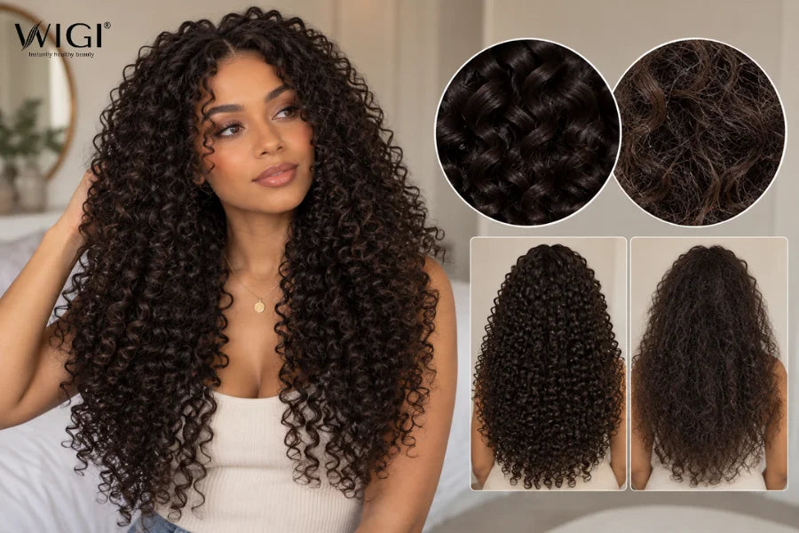 Curly Hair Wigs Human Hair: How to Choose and Maintain Authentic Curls