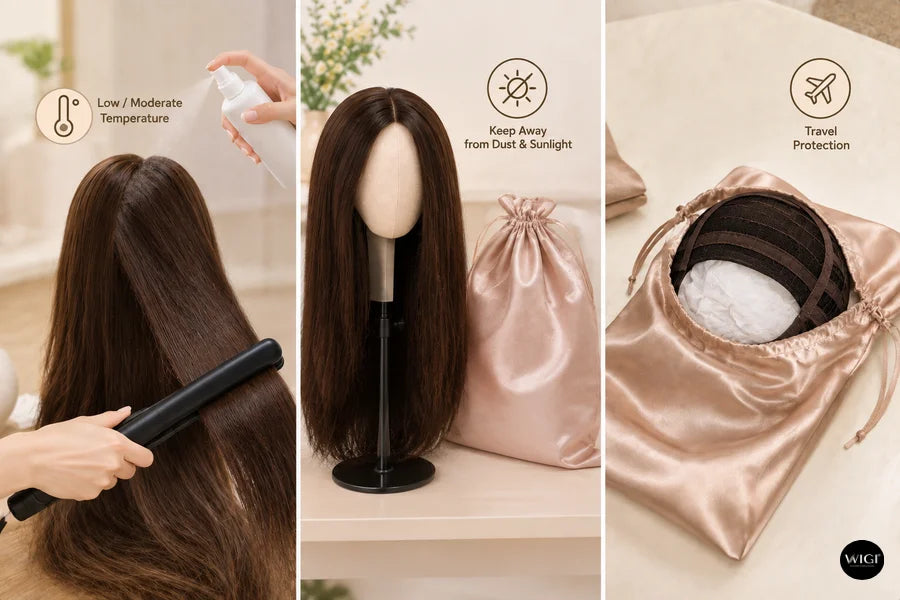 How Long Do Human Hair Wigs Last? Lifespan & Durability Guide