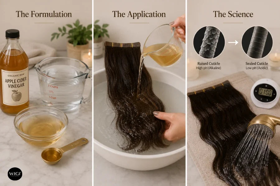 How to Fix Dry Frizzy Hair Extension for Silkier Strands