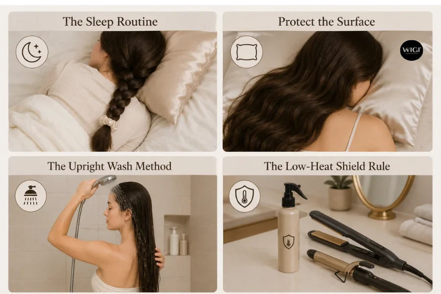 How to Make Your Hair Extension Look Expensive: 5 Pro Tips