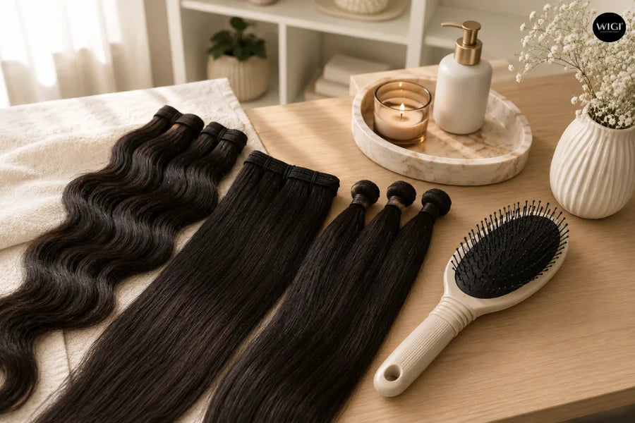 How to Fix Dry Frizzy Hair Extension for Silkier Strands