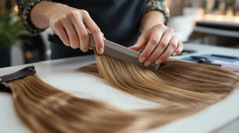 Can You Straighten Synthetic Hair Extensions? A Safe Guide