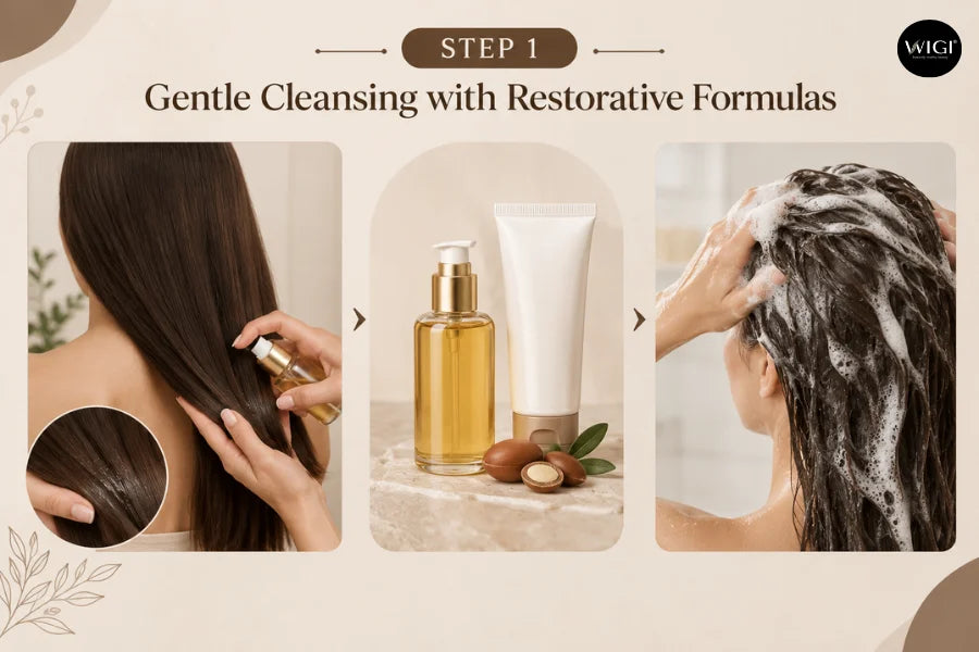 Damaged Hair Care Routine: Complete Guide to Restore and Protect