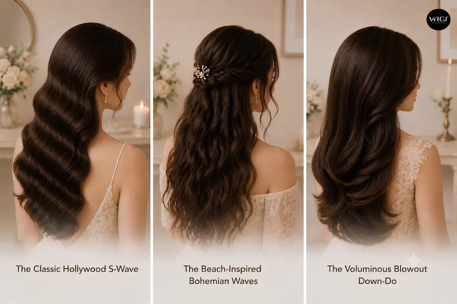 15 Bridal Hairstyles: Best Looks and Human Hair Solutions