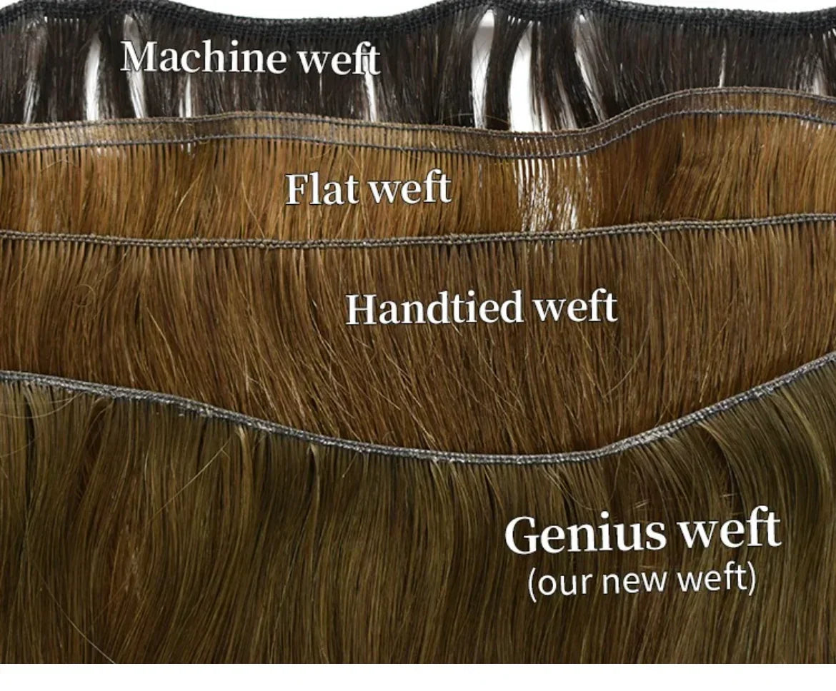 Hand-tied vs Machine Weft Extensions: Which Is Better for You?