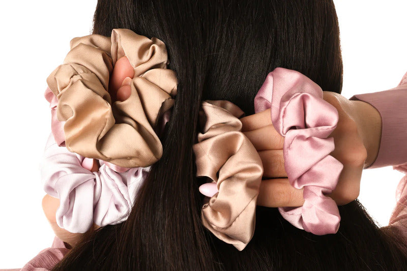 Silk Hair Scrunchies: The Best Way to Protect Hair While Sleeping