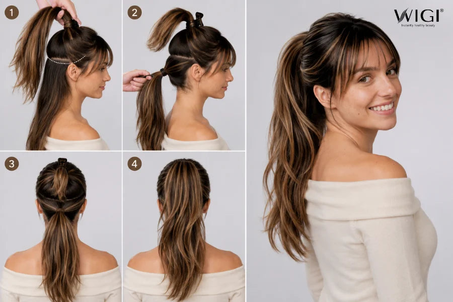 Ponytails for Thin Hair: Best Holders and Easy Volume Hacks