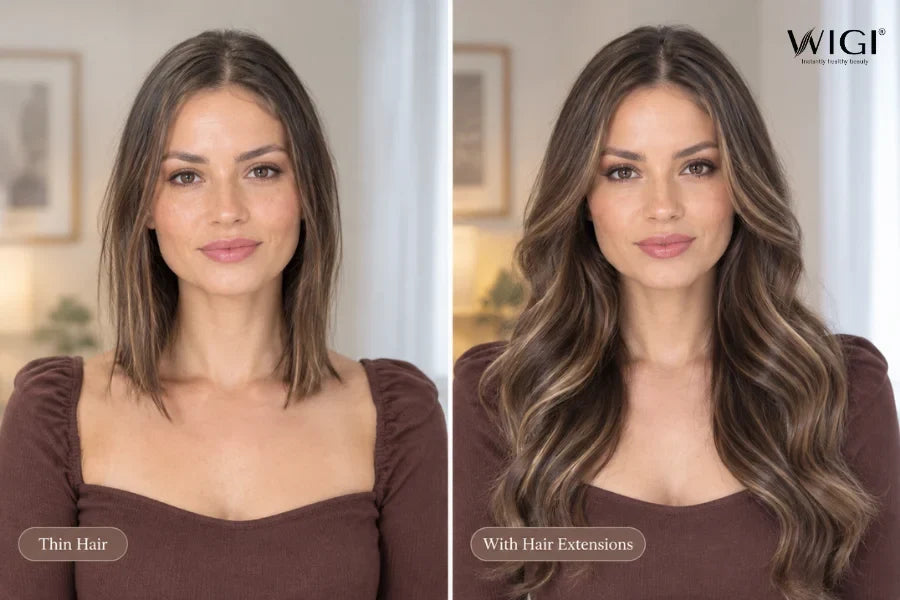 How Can You Make Thin Hair Look Thicker Fast & Naturally