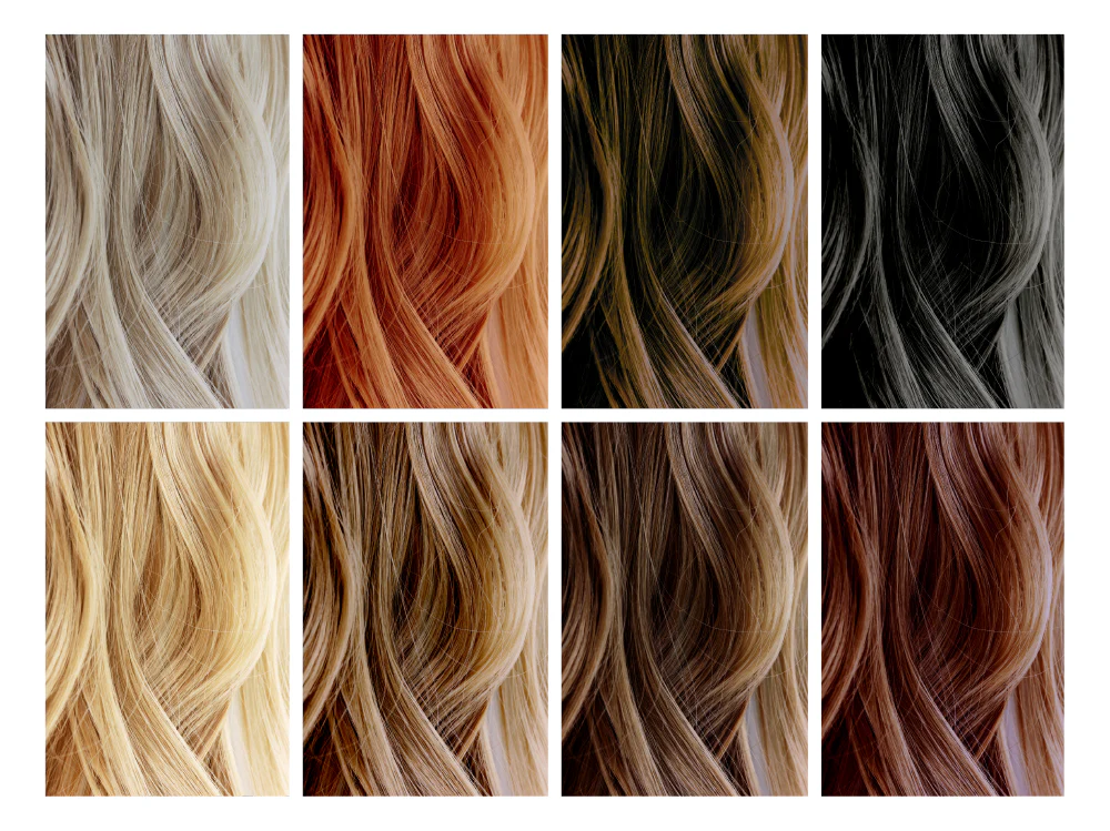 Choosing the Best Colored Hair Extensions: Trendy Shades like Red, Blue, Silver & More