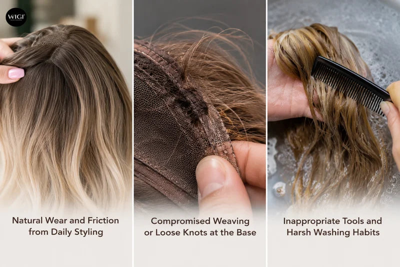 Stop a Wig from Shedding: 5 Effective Fixes & Prevention Tips