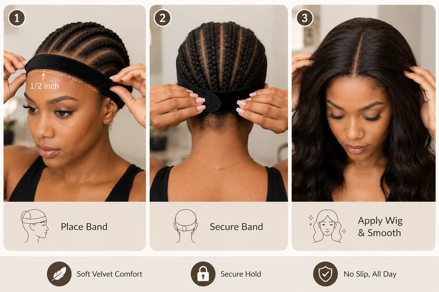 How to Wear a Wig Without Glue: Secure & Easy Methods