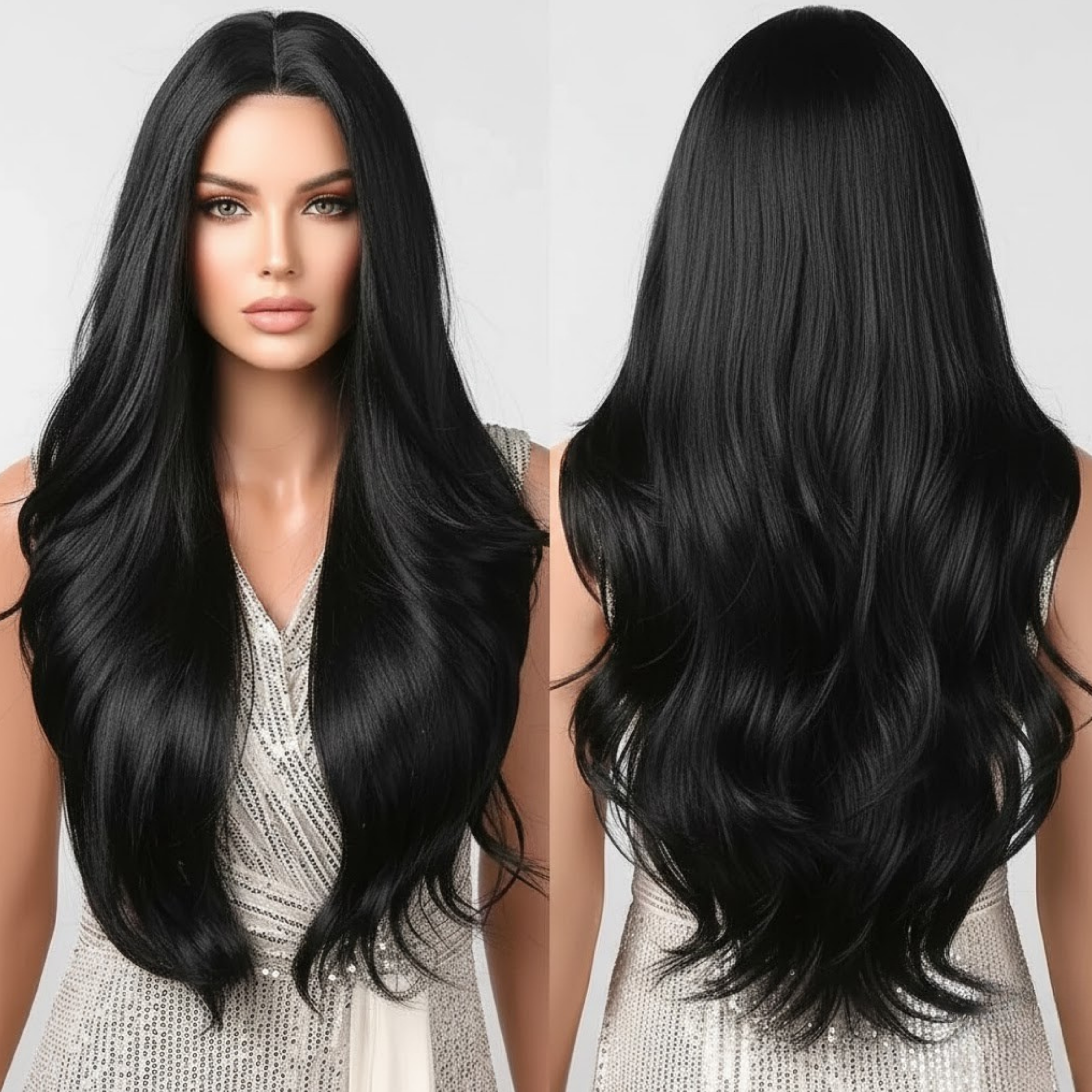 Long Human Hair Wigs for Women – Elegant Looks with Natural Flow