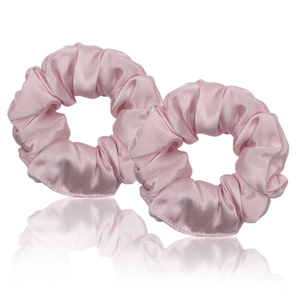 Free 100% Mulberry Silk Scrunchies