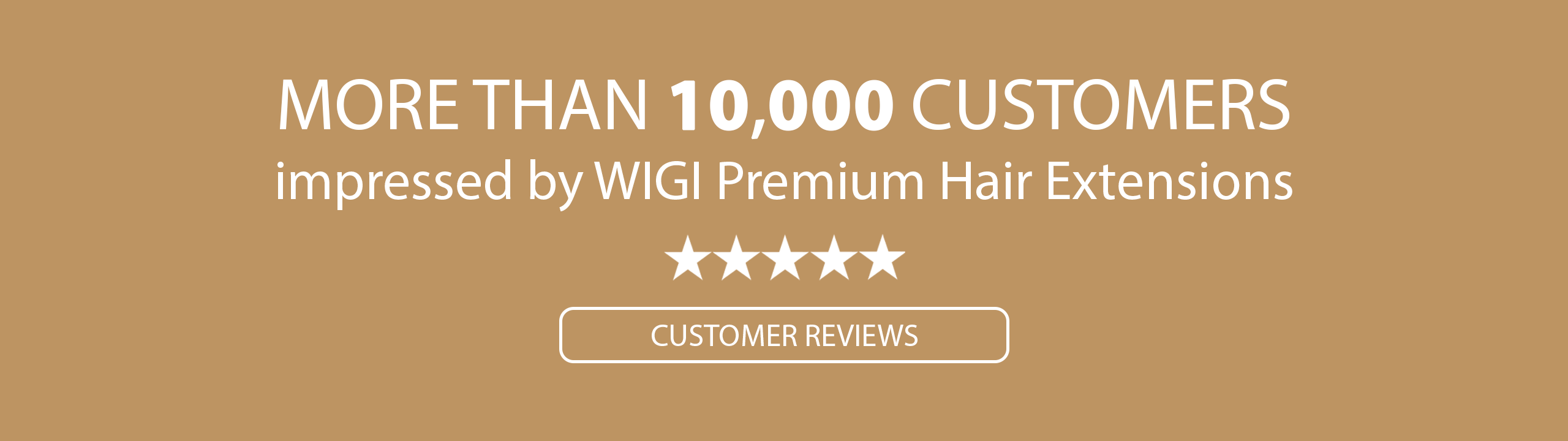 WIGI Premium Hair extensions customer review