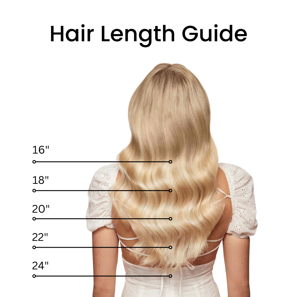 Blonde Clip In Extensions, Ash Blonde Extensions, Medium Brown Hair Extensions, 14 16 18 20 22Inch 24Inch Clip In Hair Extensions