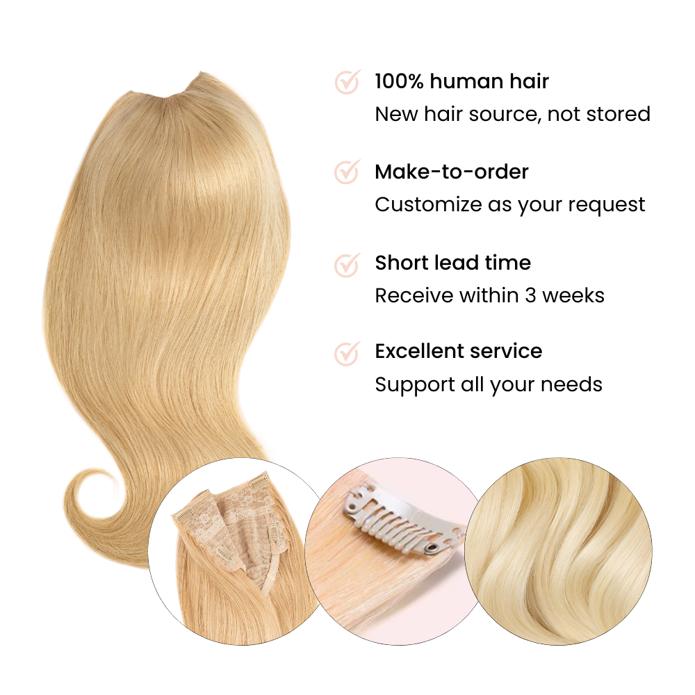 Blonde U Part Wig, Blonde V Part Wig, 14 16 18 20 22 24 Inch U Part Wig  - WIGI, Beautiful Christmas Gift for Mom, Christmas Presents for Mom