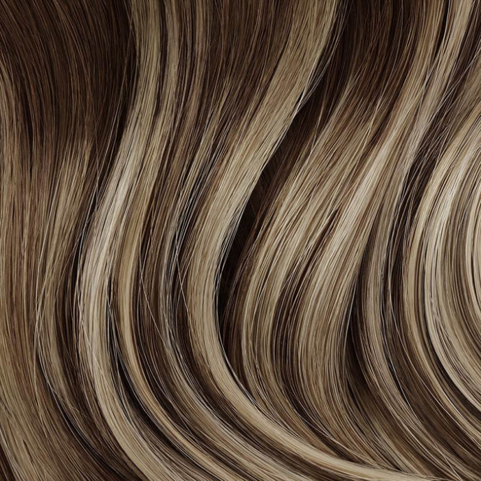 Balayage Straight Real Human Hair Topper - WIGI