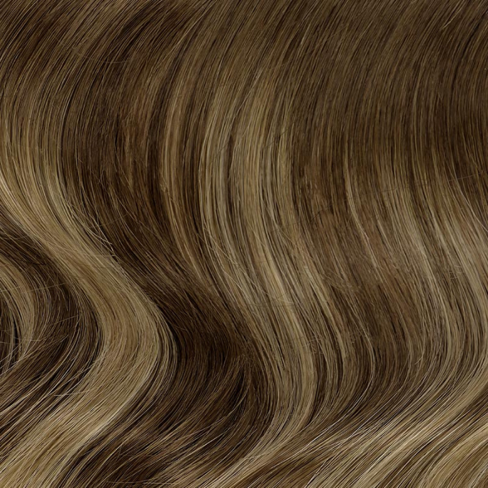Balayage Straight Real Human Hair Topper - WIGI