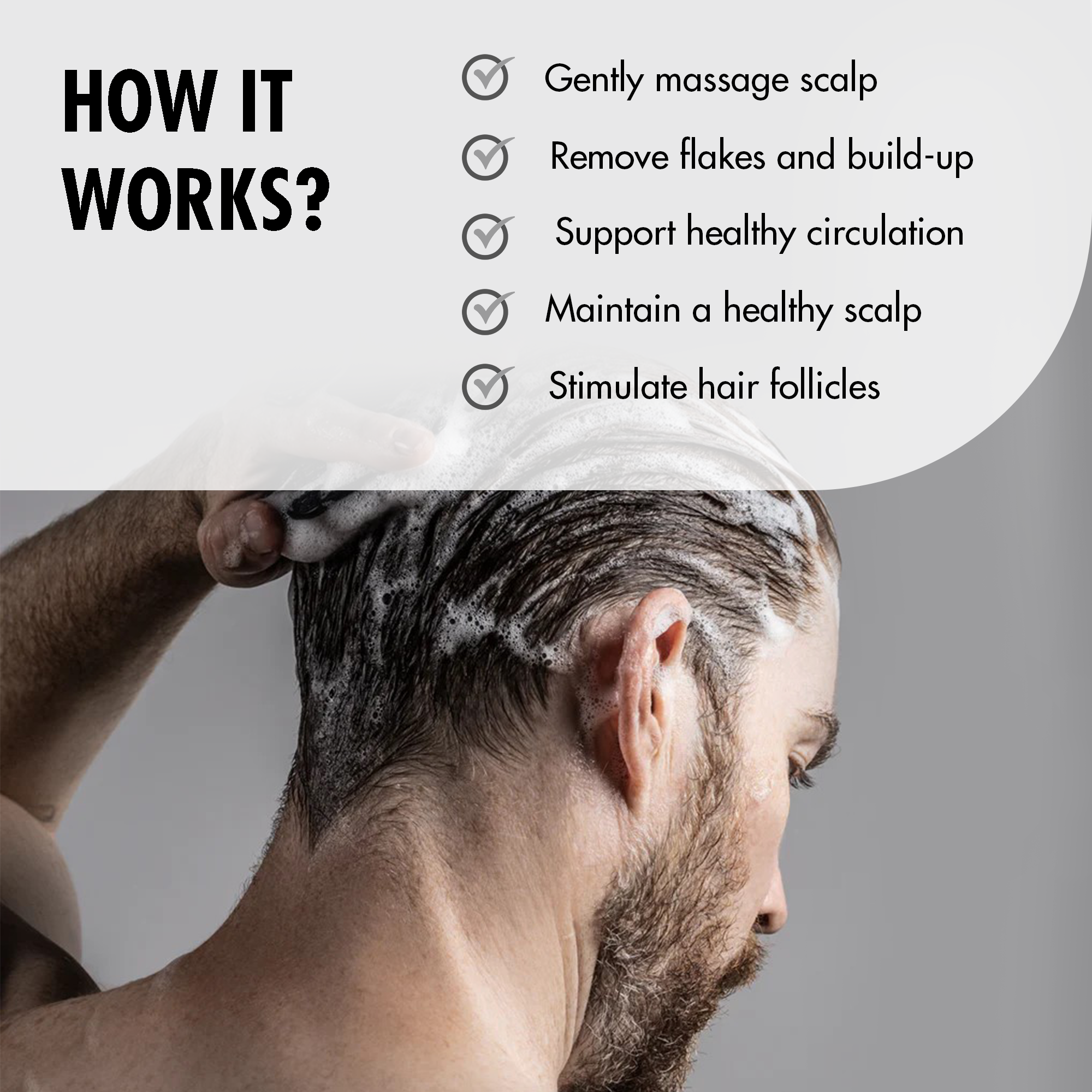WIGI Premium Scalp Massager For Hair Growth