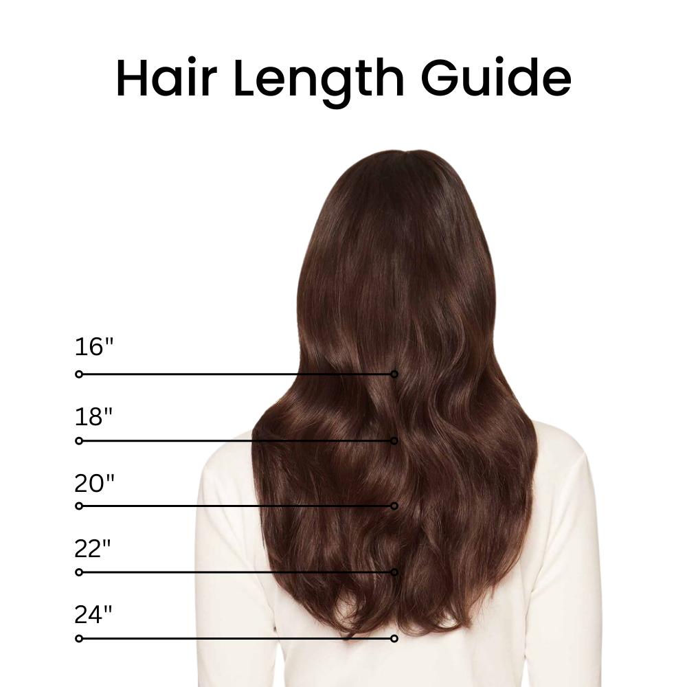 Dark Brown Hair Extensions, Ash Brown Hair Extensions , 18Inch 20Inch 22Inch 24Inch Clip In Hair Extensions - WIGI