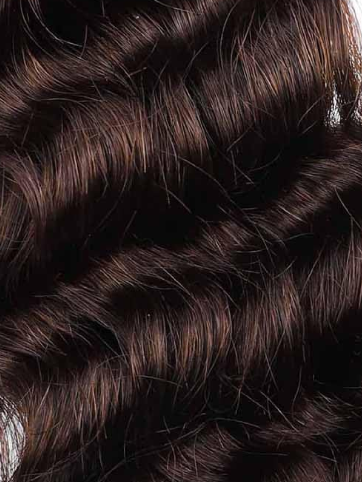 Deep Wave U Part Wig Hair Cuticle #color_dark-brown-2