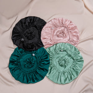 Free 100% Mulberry Silk Bonnet