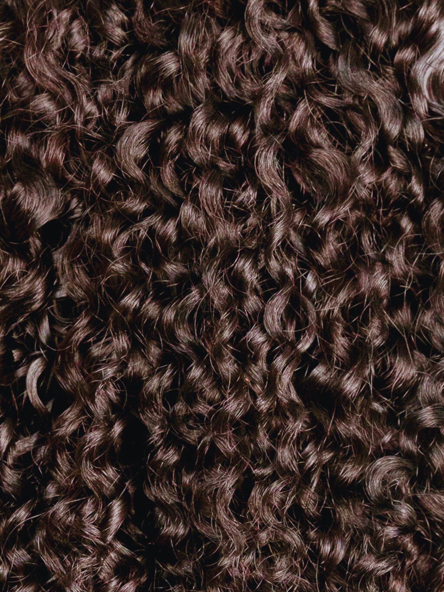 Kinky Curly U Part Wig #color_dark-brown-2