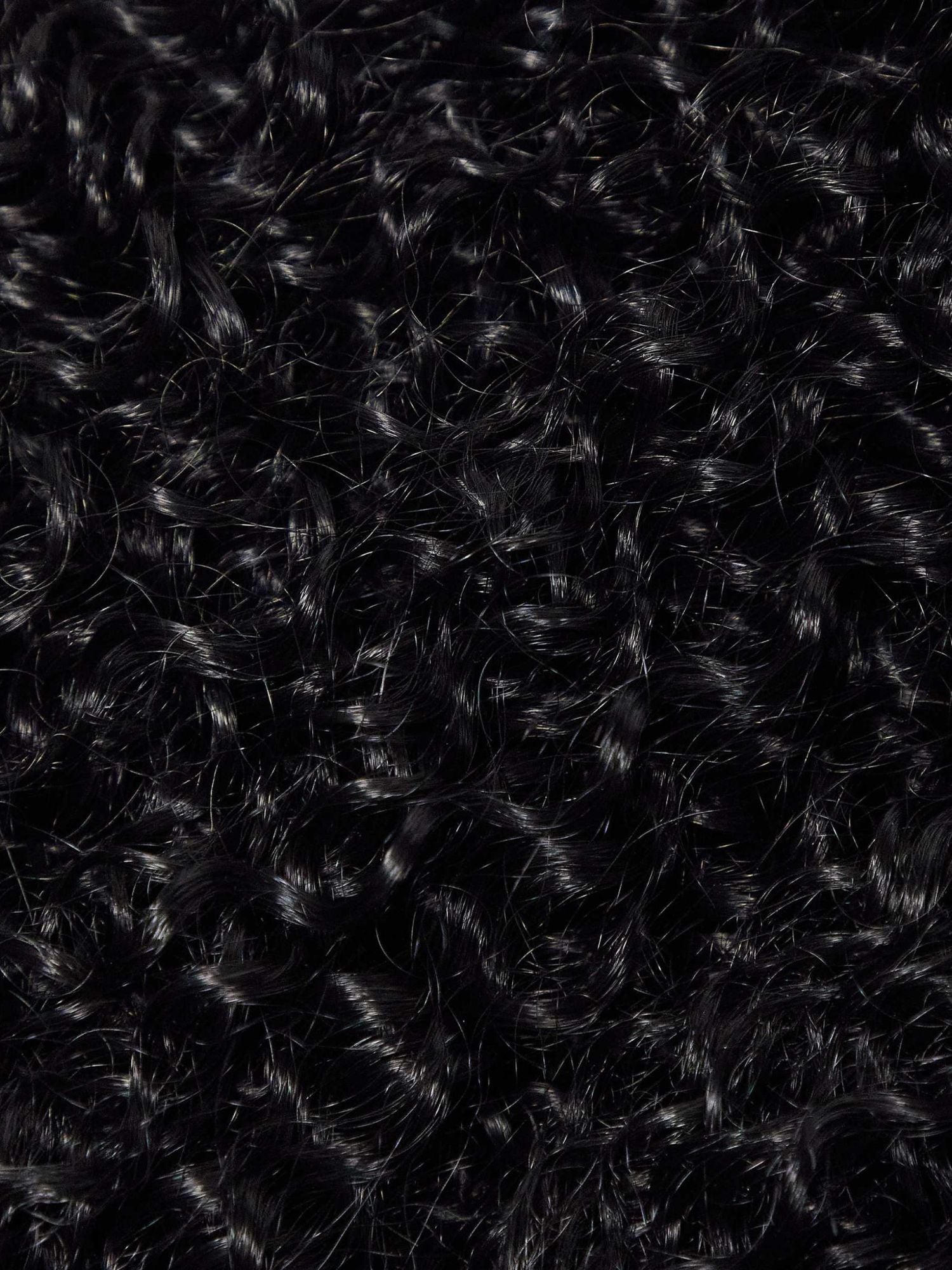 Kinky Curly U Part Wig Texture #color_jet-black