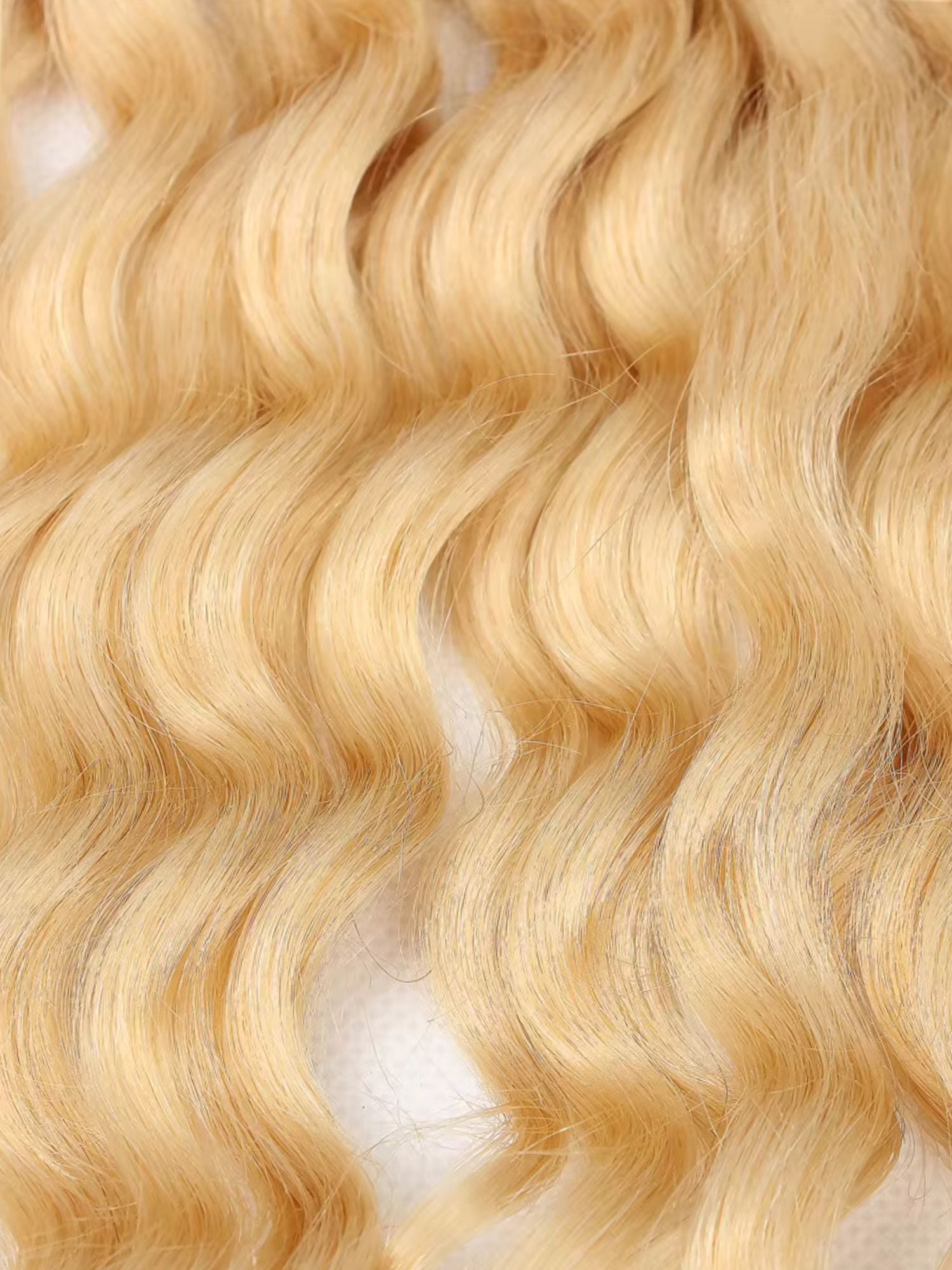 Loose Curly U Part Wig Texture #color_bleach-blonde-613