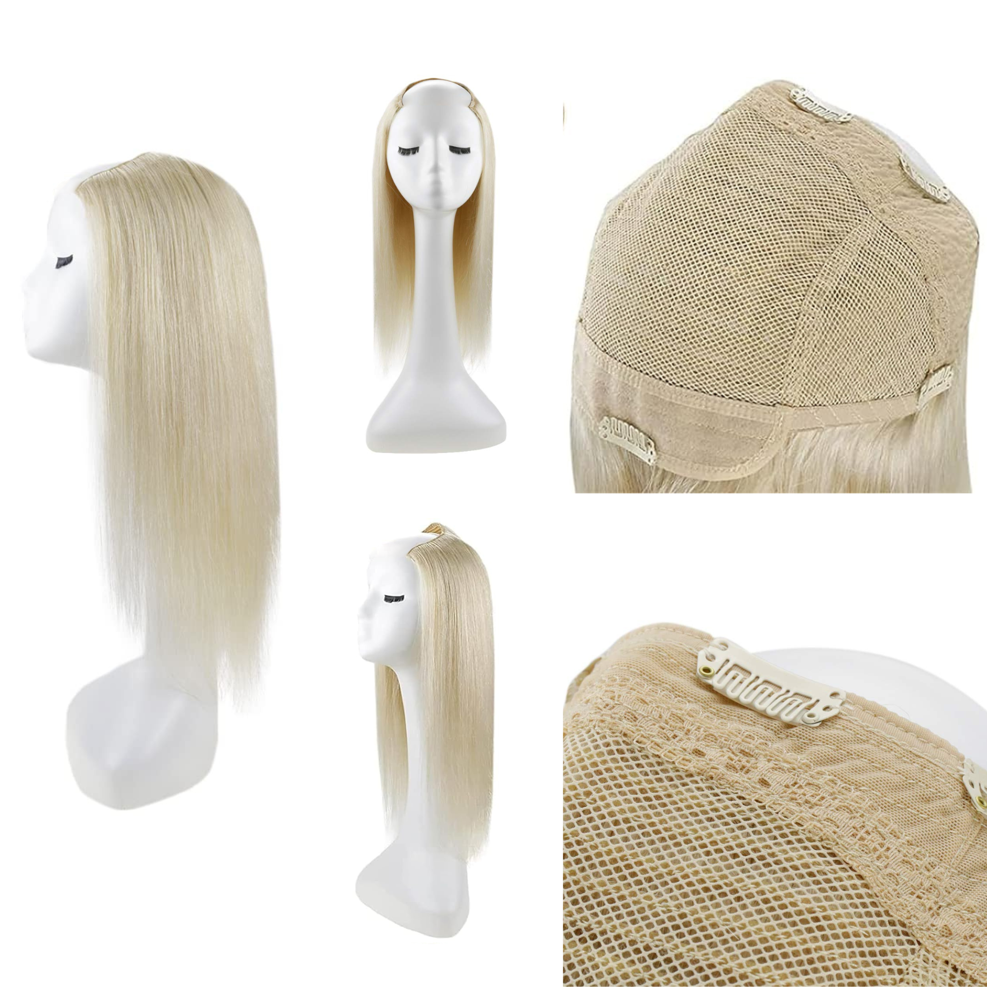 Blonde U Part Wig, Blonde V Part Wig, 14 16 18 20 22 24 Inch U Part Wig  - WIGI, Beautiful Christmas Gift for Mom, Christmas Presents for Mom