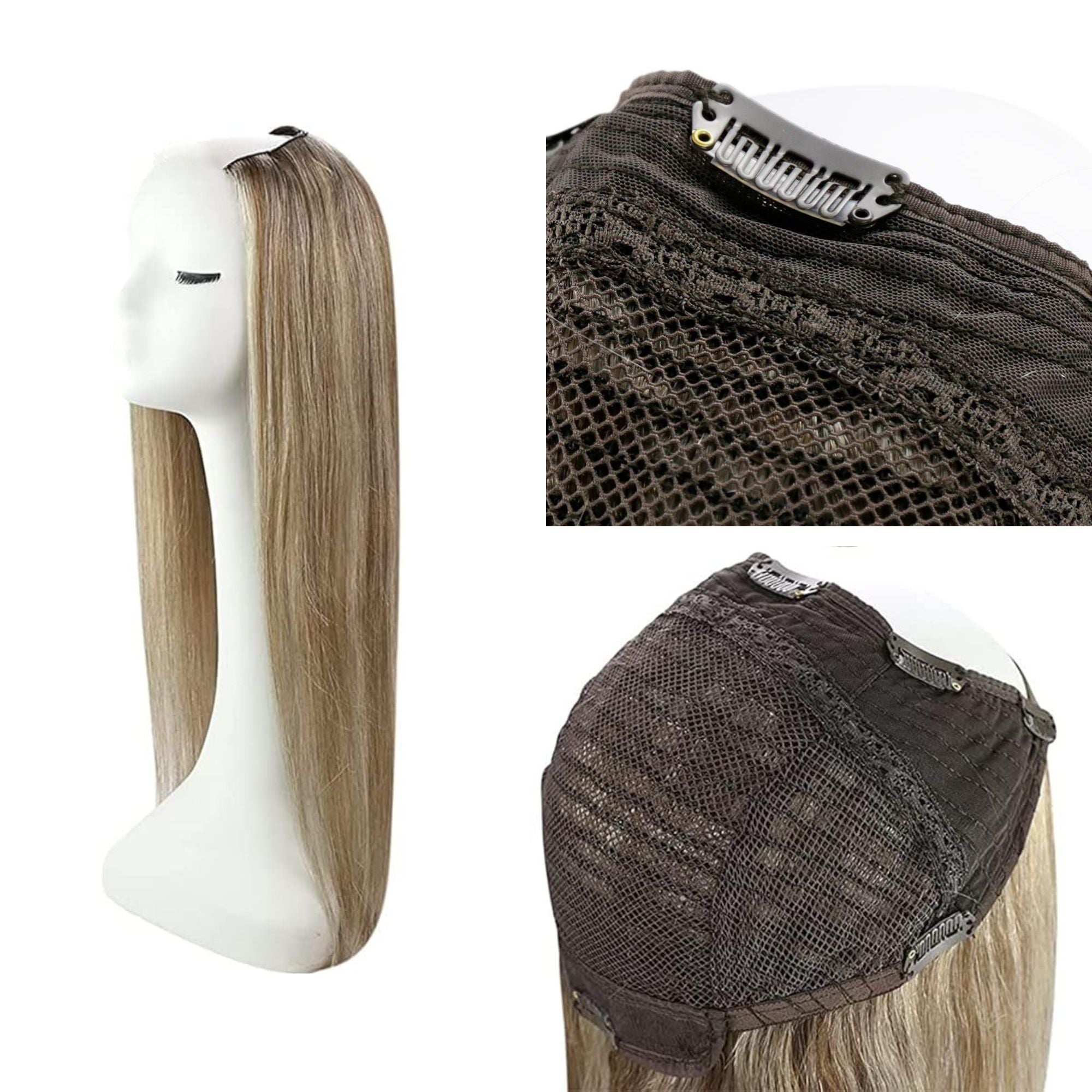 Ombre U Part Wig, Ombre U Part Wig Human Hair, 16 18 20 22 24 Inch U Part Wig  - WIGI, Beautiful Christmas Gift for Mom, Christmas Presents for Mom