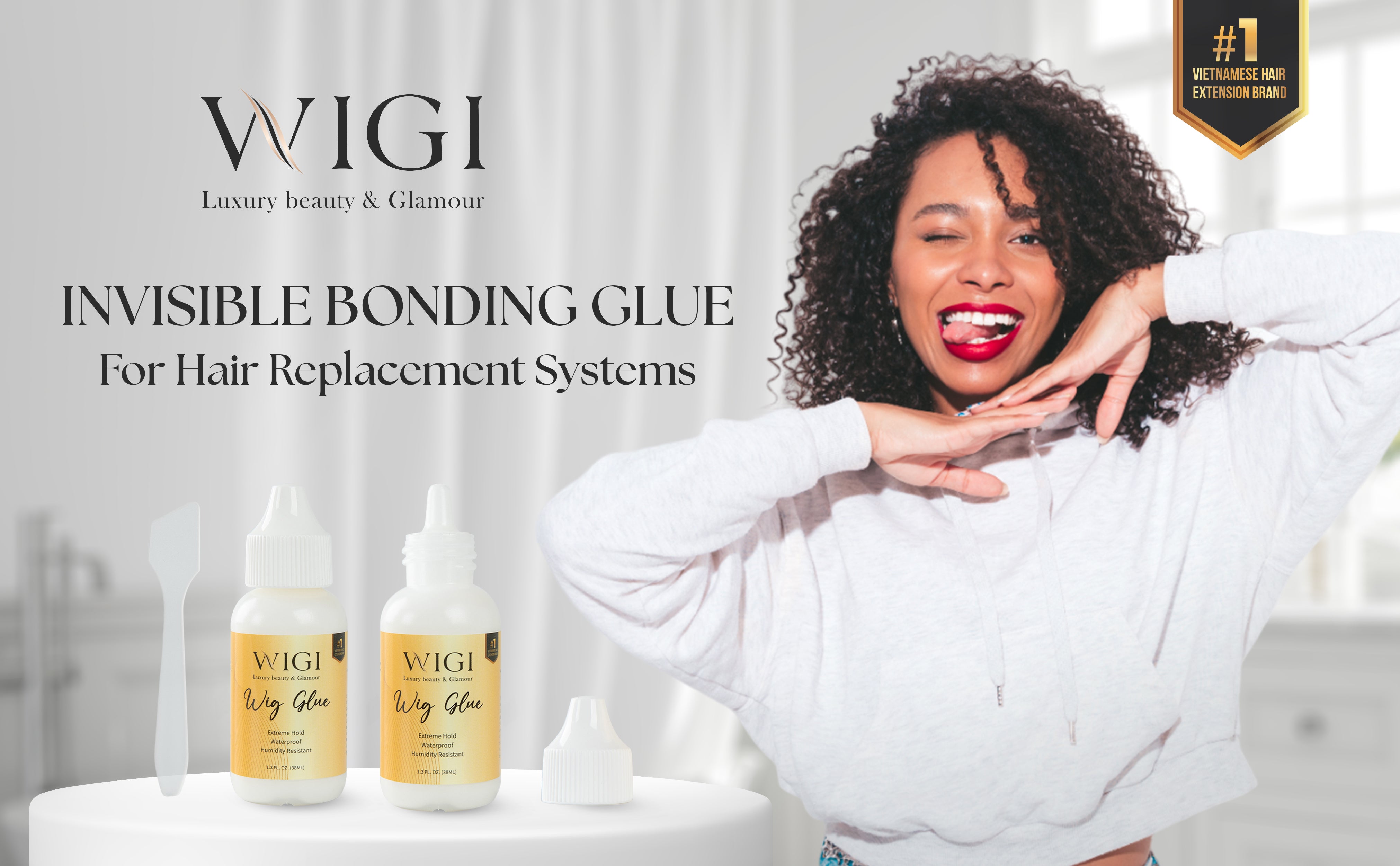 Glue Hair Extensions, Bonding Glue, Glue Wigs