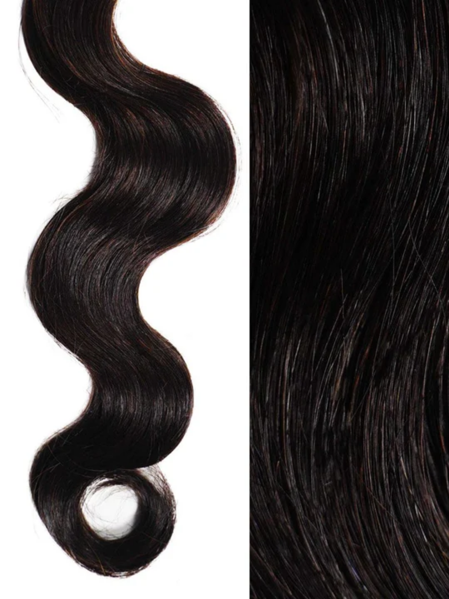 Water Wave U Part Wig Texture #color_natural-black-1b