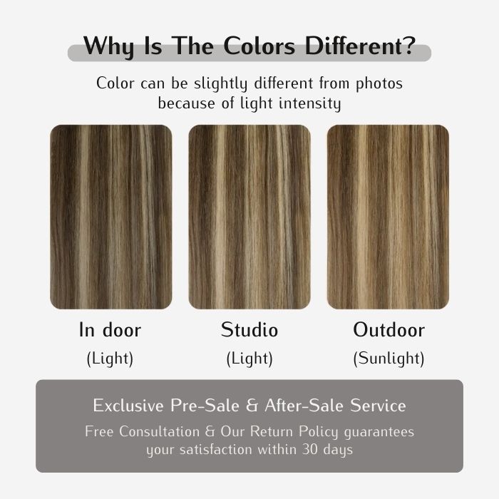 Straight Real Human Hair Topper - WIGI