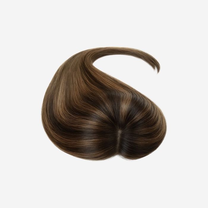 Straight Real Human Hair Topper - WIGI